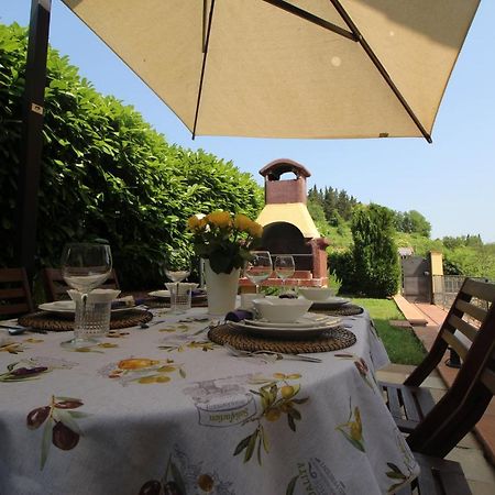 Villa Dei Sogni Greve in Chianti Exteriör bild
