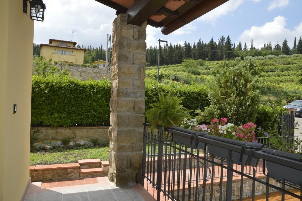 Villa Dei Sogni Greve in Chianti Rum bild