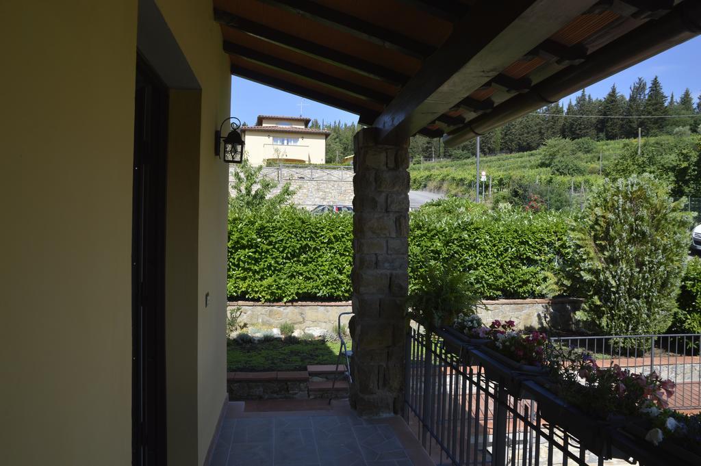 Villa Dei Sogni Greve in Chianti Rum bild