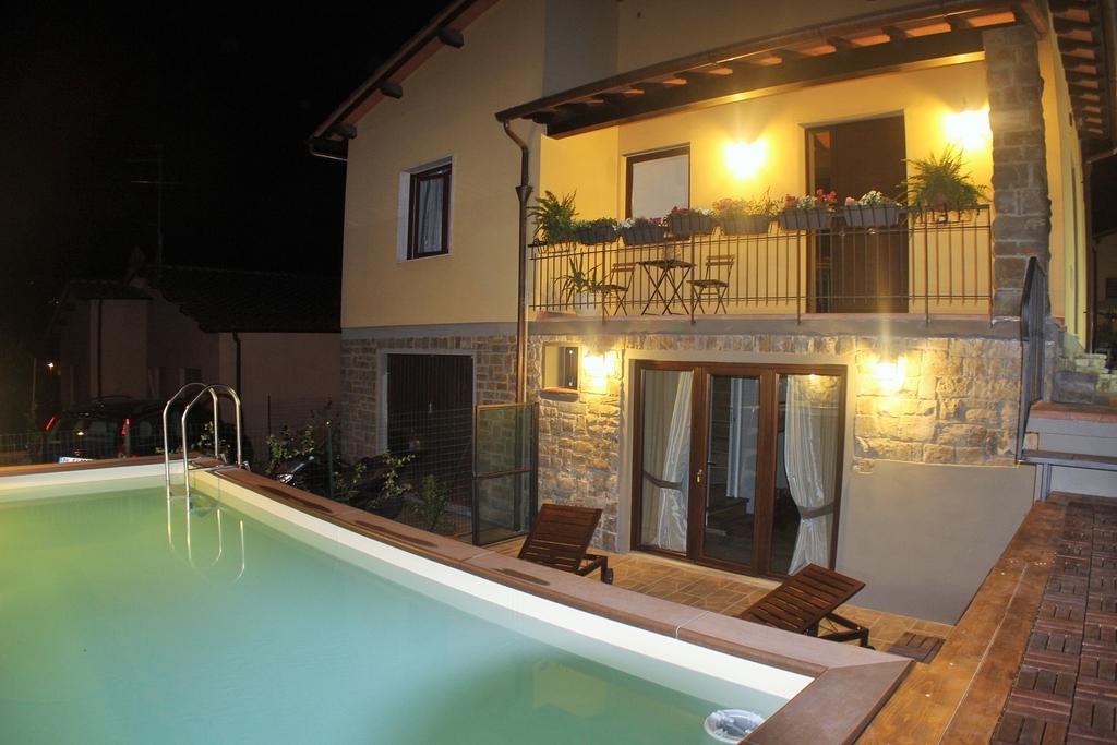 Villa Dei Sogni Greve in Chianti Rum bild