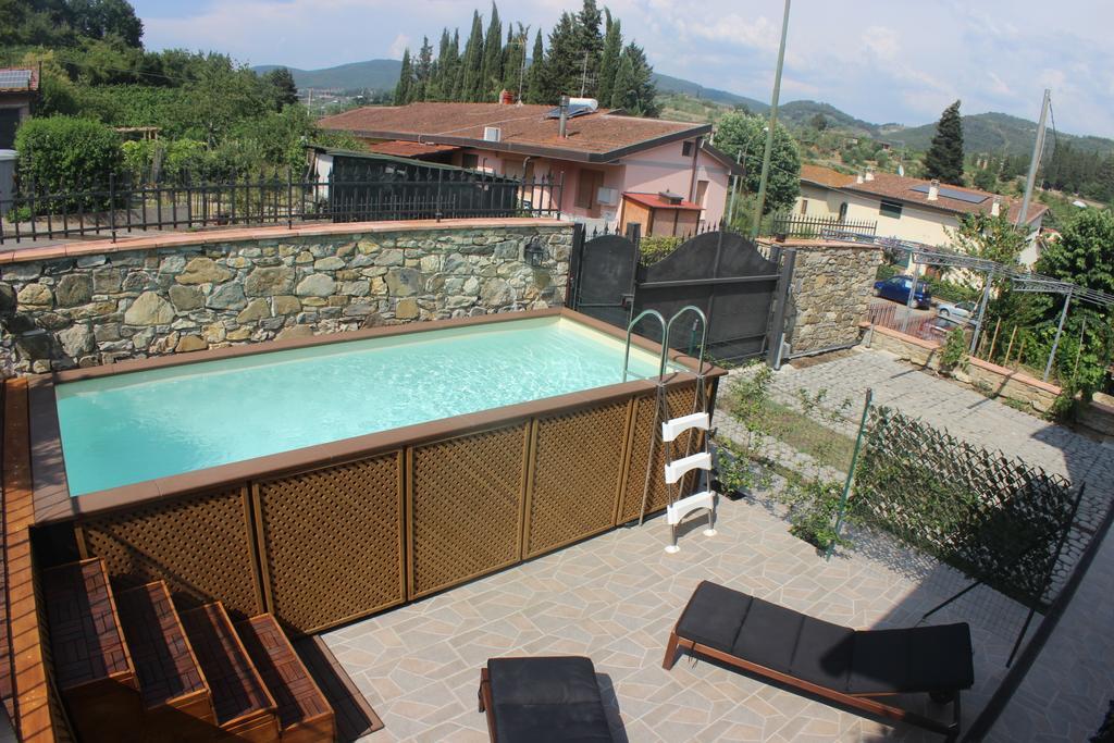 Villa Dei Sogni Greve in Chianti Rum bild