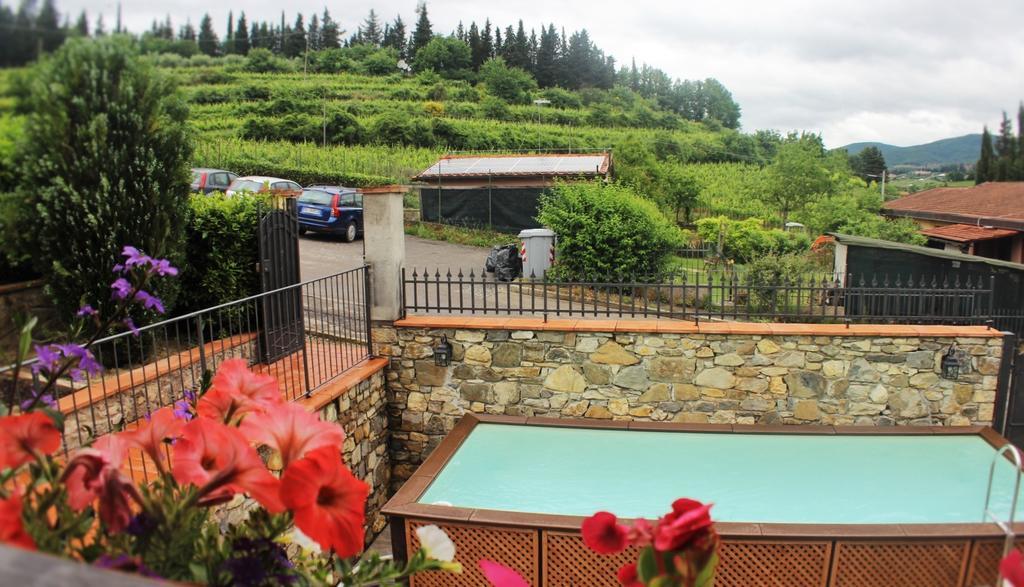 Villa Dei Sogni Greve in Chianti Rum bild