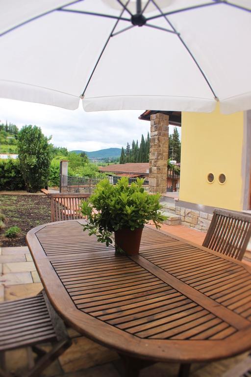 Villa Dei Sogni Greve in Chianti Rum bild
