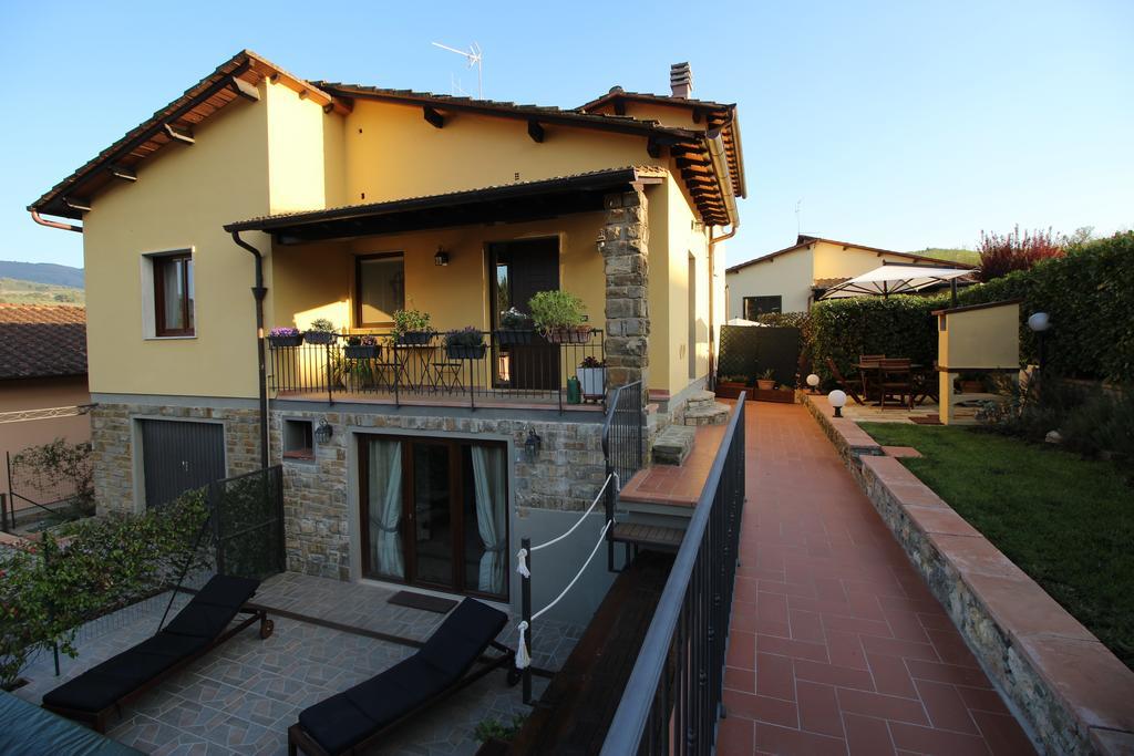 Villa Dei Sogni Greve in Chianti Exteriör bild