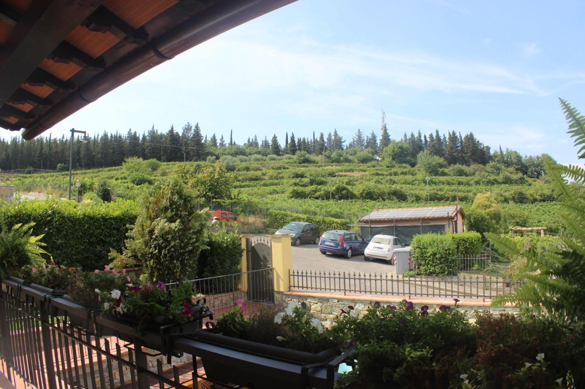 Villa Dei Sogni Greve in Chianti Exteriör bild