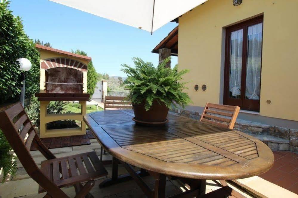 Villa Dei Sogni Greve in Chianti Exteriör bild