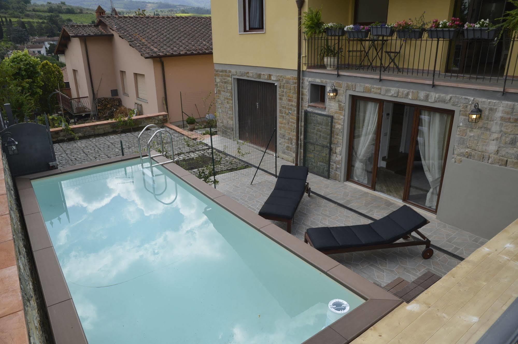 Villa Dei Sogni Greve in Chianti Exteriör bild