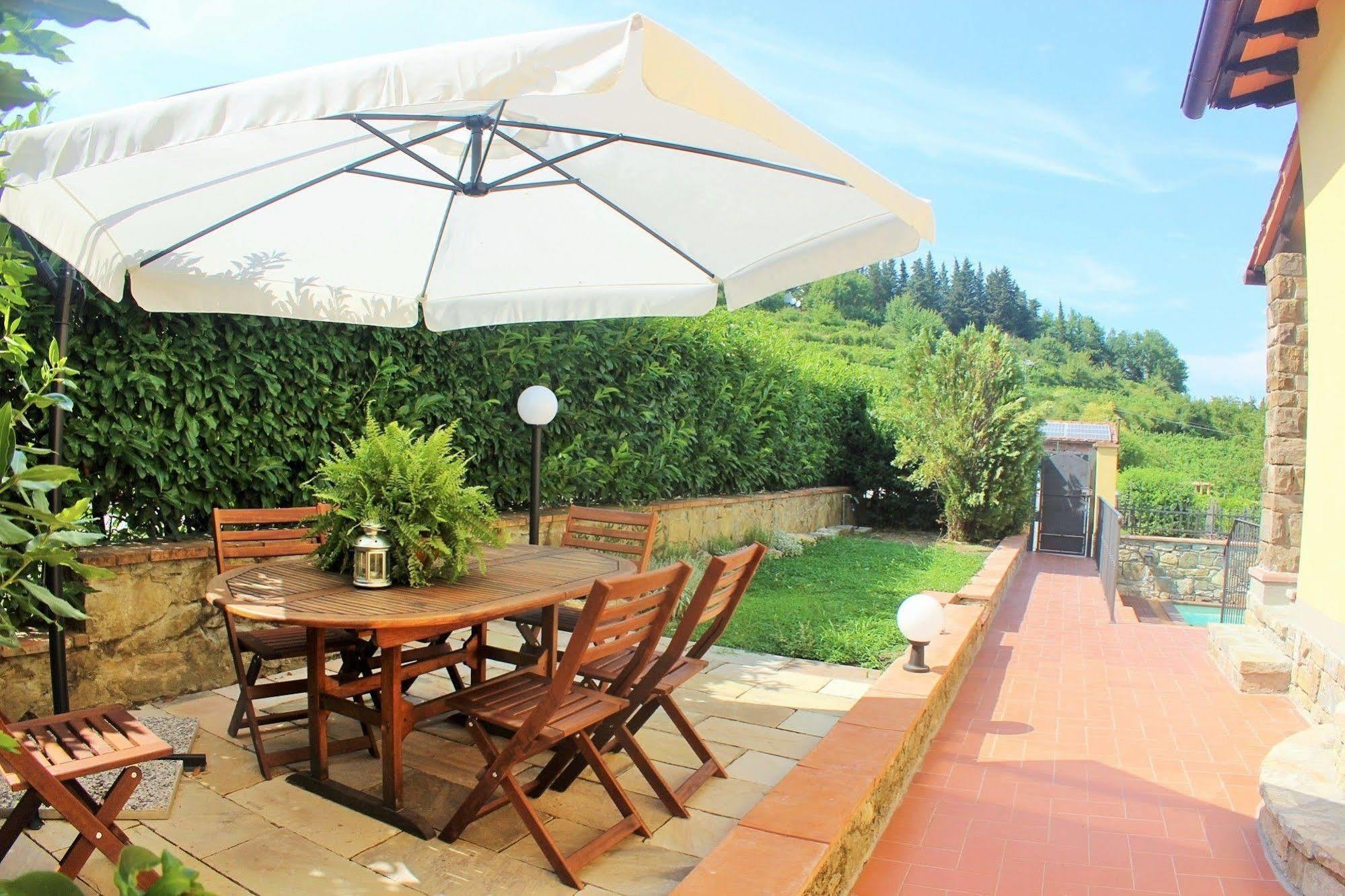 Villa Dei Sogni Greve in Chianti Exteriör bild