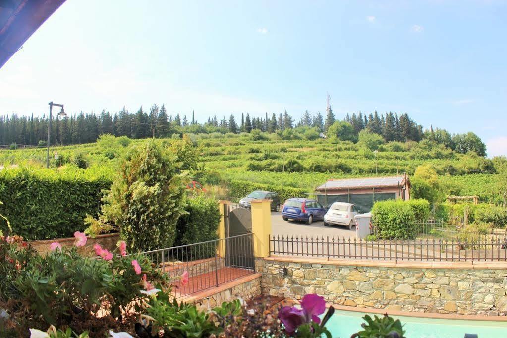 Villa Dei Sogni Greve in Chianti Exteriör bild
