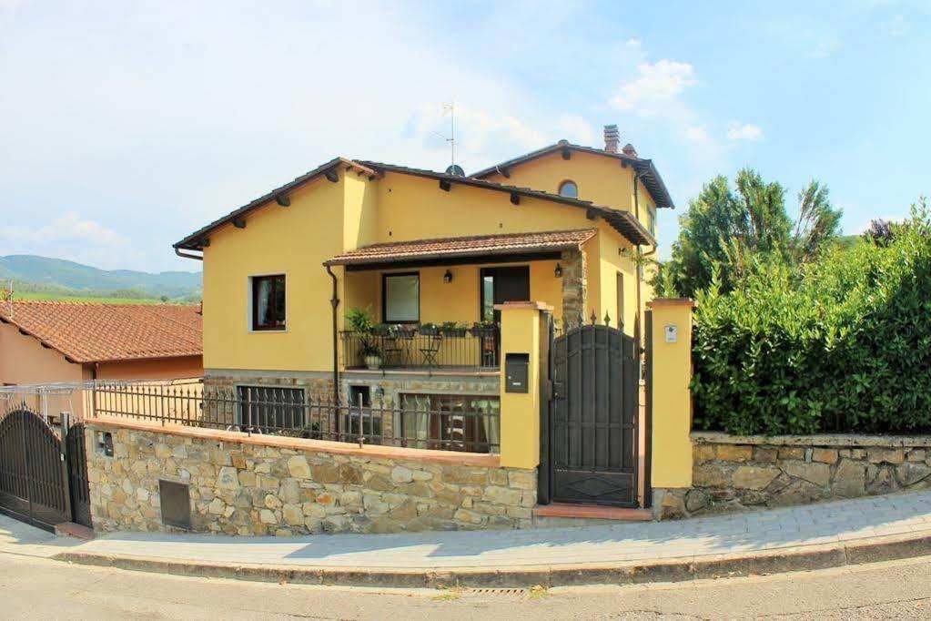 Villa Dei Sogni Greve in Chianti Exteriör bild