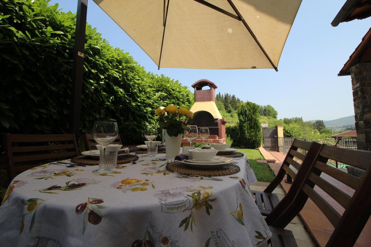 Villa Dei Sogni Greve in Chianti Exteriör bild